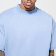 Camiseta Extra Grande para Hombre STELLAR, Orgánica, Transpirable, Cómoda para Uso Diario, Tejido de Punto de 350g, Diseñada para Ropa Urbana de Lujo, 100% Algodón - Product Image 2