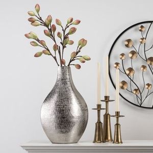 Luxury Handcrafted Metal Flower Vase Decorative Piece For Dining <b>Table</b> Living Room Elegant Modern Floral Display Decoration - Product Image 5