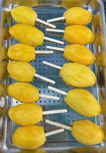 Pulpa de Mango Congelada Premium, Procesada IQF – Mango Fresco, Color Amarillo Claro, Envasado al Vacío - Product Image 1