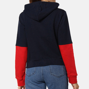 Sweats à capuche zippés décontractés pour femmes, entièrement zippés, logo et taille personnalisés, sweats respirants pour femmes à bas prix, personnalisables - Product Image 2