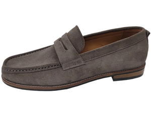 Mocasines Formales para Hombre Dlords MU202, Parte Superior de Gamuza Vacuna, Entresuela de EVA, Forro de Malla, Suela de Cuero Genuino, Punta Cerrada - Product Image 4