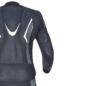 Traje de Motocicleta Personalizado al por Mayor, Talla Grande, Estampado, Impermeable, Unisex, para Adultos, con Logotipo, Hecho de Cuero Genuino, Ropa Deportiva, Ropa de Carreras - Product Image 6