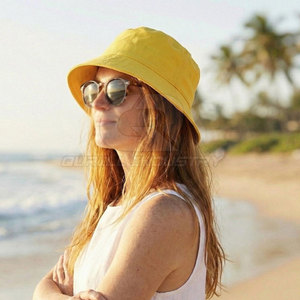 Chapeau Bob Unisexe en Coton de Haute Qualité pour Enfants, Tissu Doux, Large Bord, Idéal pour les Activités de Plein Air, Voyages, Plage, Pêche, Randonnée, Usage Quotidien Décontracté - Product Image 5