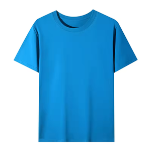 เสื้อยืดแขนยาวผู้ชาย สีพื้น ผ้าฝ้าย คอกลม ทรงปกติ สวมใส่สบาย ระบายอากาศได้ดี ผ้าถัก ซักแล้ว ทรงโอเวอร์ไซส์ รับสกรีนโลโก้ - Product Image 5