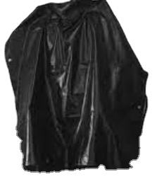 Invierno OEM Servicio de diseño Logo de gran tamaño Recreando Nuevas mantas de goma civiles Ponchos de lluvia - Product Image 4