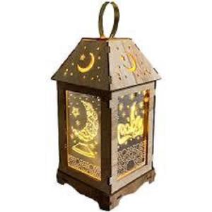 Farol Marroquí de Metal y Vidrio de Alta Calidad con Acabado Dorado para Decoración de Mesa en Bodas y Hogar, Faroles Colgantes - Product Image 5