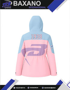 Veste de pluie Jack And Jill Of America Sorority, veste softshell à capuche, veste varsity de haute qualité, veste imperméable pour femmes - Product Image 6