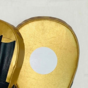 Pads de frappe personnalisables en cuir PU, confortables et durables, pour Kickboxing, Muay Thai, MMA - Product Image 3