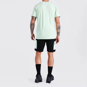Camisetas gráficas personalizadas de dos piezas, conjunto de camiseta y pantalones cortos de verano para hombre, ropa de dos piezas, talla grande. - Product Image 3