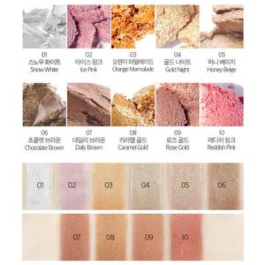 Barra de sombra de ojos con efecto perlado brillante - Product Image 3