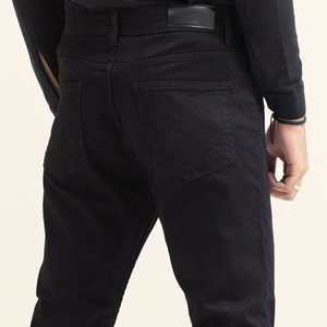 2026 New Streetwear Style Men's Jeans <b>Pants</b> Lightweight Breathable Canvas Custom Logo <b>Hot</b> Sale Jeans <b>Pant</b> - Product Image 6