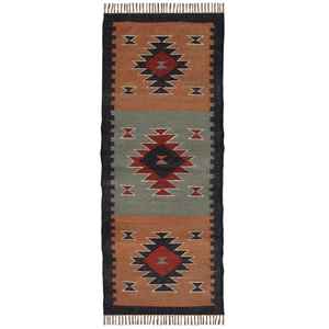 Alfombras Kilim de Yute y Lana Tejidas a Mano, Decorativas, Suaves y Elegantes, para Sala de Estar, Dormitorio y Estudio - Product Image 2