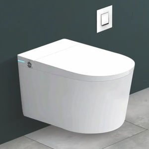Wismart 106 <b>Smart</b> <b>Toilet</b> with S-Trap Drainage Heated Seat Wall-Mounted Ceramic Design - Product Image 2