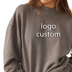 Sudadera Unisex Personalizada OEM con Estampado 3D, Informal, 100% Algodón Orgánico, Cómoda, Gruesa, Forrada, Ecológica - Product Image 2