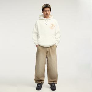 เสื้อฮู้ดดี้แบบสวมหัว400เสื้อมีฮู้ดดี้แบบสตรีทพิมพ์ลาย Dtf โลโก้ออกแบบได้ตามต้องการสำหรับ2025 - Product Image 3