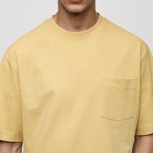 เสื้อยืดทรงบ็อกซี่สำหรับผู้ชาย ปี 2026 ทรงหลวม สบายๆ โอเวอร์ไซส์ ผ้าฝ้ายระบายอากาศดี ไหล่ตก ใส่สบายทุกวัน เหมาะกับหน้าร้อน สไตล์สตรีทแวร์ - Product Image 5