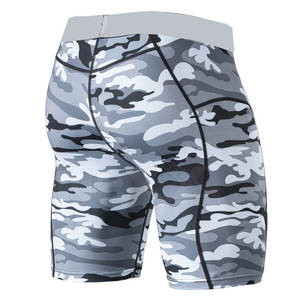 Shorts de compression écologiques pour hommes – Qualité supérieure, unis, décontractés, légers, séchage rapide, pour sport, gym, entraînement, musculation et fitness - Product Image 5