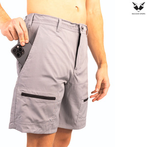 Pantalones Cortos de Pesca de Alto Rendimiento con Logotipo Personalizado, UPF 50, Transpirables, Ligeros, Resistentes, Profesionales - Product Image 3