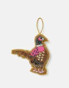 Handcrafted Colorful Beaded Keychain Stylish <b>Purse</b> And <b>Backpack</b> Charm At Best Price - Product Image 2