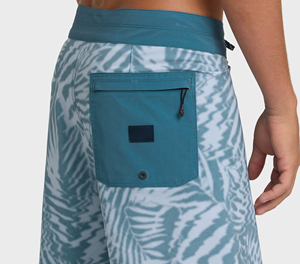 Shorts de surf extensibles 4 directions de qualité supérieure pour hommes, vêtements de plage - Product Image 5