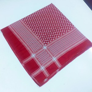 Shemagh Keffiyeh Árabe Omani de Poliéster Suave, Listo para Usar, Estilo Saudí, Hiyab para Hombre, Transpirable, Agradable para la Piel, 4 Estaciones, Digital - Product Image 5