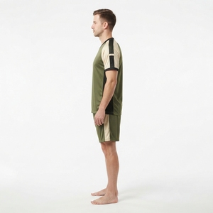 Ensemble de maillots personnalisés pour équipes de football américain – Tenue respirante en polyester pour l'entraînement et les clubs - Product Image 2