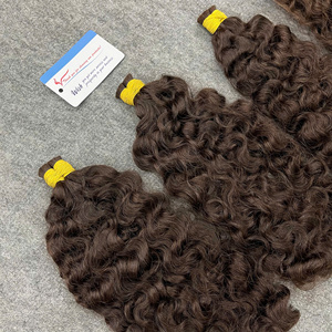 Paquetes de Cabello Rizado Vietnamita Crudo a Precio de Fábrica, 100% Cabello Vietnamita, Las Mejores Extensiones de Cabello Humano - Product Image 6