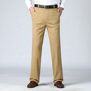 Pantalon de Costume Premium pour Homme – Coupe Slim Extensible en Twill de Coton – Idéal pour le Travail et les Occasions Décontractées - Product Image 3