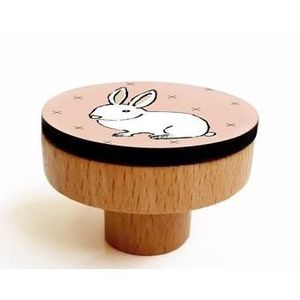 Modern Assorted Designs Resin and Wooden Knobs for Cabinet Organizers - Product Image 6