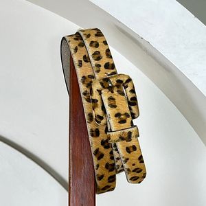 Handmade Highest Quality Genuine Leather Leopard Printed <b>Belt</b> for Women's Western Hair-On Hide Vintage Boho Style Cowhide <b>Belts</b> - Product Image 6