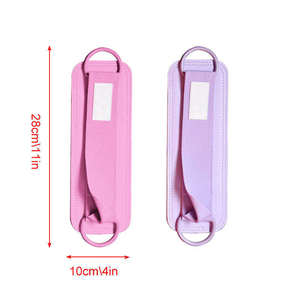 Sangle de cheville rembourrée et réglable pour machine à câble, accessoire robuste pour entraînement de fitness - Product Image 3
