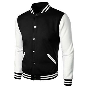 Chaquetas Varsity Modernas para Hombre, de Alta Calidad, Transpirables, Personalizadas, Estilo Urbano - Product Image 2