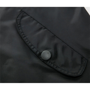 Chaqueta Bomber Deportiva de Invierno para Hombre y Mujer, de Alta Calidad, Estampada, con Cuello Alto, Secado Rápido, Transpirable y Ecológica - Product Image 6