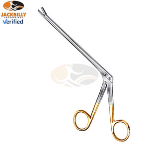 JACKBILLY High Quality Stainless Steel Love-Gruenwald Intervertebral Disc Rongeur 45 Degree Angle 3x10mm <b>Bite</b> 8 Inch Manual - Product Image 4