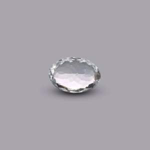Natural Aquamarine Cabochon 3.9 Carat Loose Gemstone for Fine Jewelry - Product Image 2