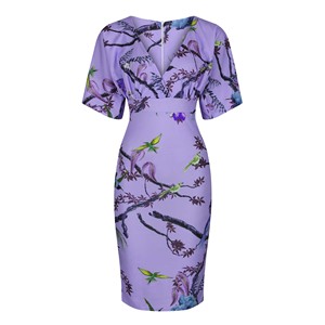 Robe polo pour femme style tennis - Bordure contrastée athlétique - Robe sportive à manches courtes avec logo personnalisé - Product Image 1