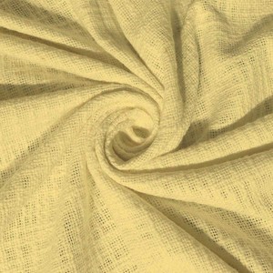 Solid Yellow Cotton Throw <b>Blanket</b> With Tassels Design Morden Cotton Throw for Home Decor All Season Use. - Product Image 4