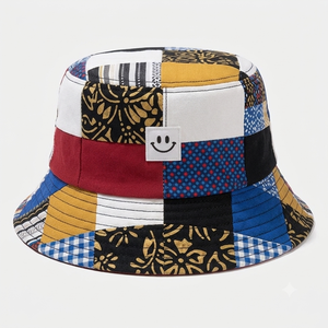 Sombrero de Pescador de Lona de Algodón Personalizado con Logotipo, Unisex, Estilo Urbano, Ala Ancha, Protección Solar, Venta al Por Mayor - Product Image 4