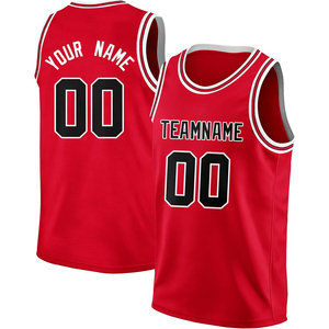 Maillot de basket-ball unisexe personnalisé 100% polyester noir et violet, col en V, sans manches, impression sublimée, numéro d'équipe 00, extensible dans quatre directions - Product Image 5