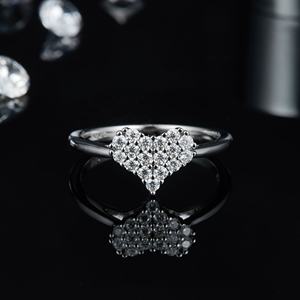 Bague de fiançailles unisexe en or jaune 18 carats massif plaqué rhodium, pierre naturelle de forme géométrique, minimaliste, certifiée IGI AMBER - Product Image 1