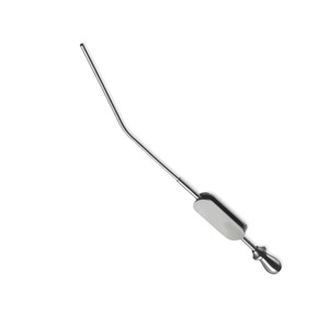 Tubo de Succión Quirúrgica de Acero Inoxidable de Alta Calidad para Uso Cardíaco y Quirúrgico General - Product Image 5
