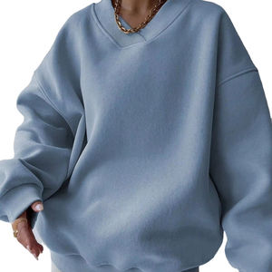 Sudadera con Capucha de Alta Calidad 100% Algodón, con Logotipo Personalizado, Tejido Grueso French Terry, Corte Holgado - Product Image 1