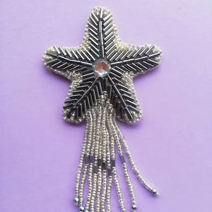 Nouveaux designs créatifs, breloques étoiles personnalisées mignonnes pour usage quotidien, style chrétien religieux, perles tendance, cadeau pour fille, perles de rocaille - Product Image 1