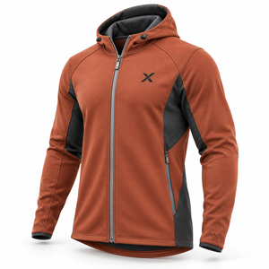 Sweat-shirts et sweats à capuche personnalisés, vêtements de golf |   Argile Cooper Matériellement Adoucie, Six Variations de Couleurs |   Fabricant OEM ODM |   X Sports City | - Product Image 3