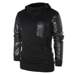 Sweat-shirts à capuche zippés personnalisés brodés en molleton, 100 % coton respirant de haute qualité pour hommes, idéaux pour l'extérieur en hiver – Grande Vente - Product Image 1