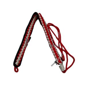 สายคล้องนกหวีดสีฟ้าสายคู่สำหรับสำนักงานพร้อมโลโก้และดีไซน์ที่กำหนดเอง - Product Image 1