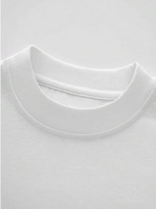 T-shirt blanc à manches courtes pour homme, col rond, imprimé motif arbre, vêtement décontracté, tissu tricoté respirant, coupe classique, léger - Product Image 5