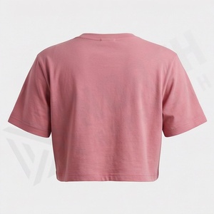 เสื้อยืดผู้หญิง เดรส เสื้อครอปท็อป เสื้อผ้าสาวๆ ไซส์ใหญ่ เสื้อผ้าพรีเมียม ชุดออกกำลังกายลำลอง แฟชั่นทันสมัย เสื้อยืดสไตล์ไลฟ์สไตล์ - Product Image 2