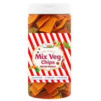 Chips de remolacha crujientes sin gluten, salados, horneados, de colores variados, snack vegetal, Namkeen, suministro a granel, listos para comer