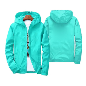 Custom Logo Lightweight Windbreaker <b>Jackets</b> <b>Waterproof</b> Breathable Outdoor Sportswear for Men and Women Hiking Camping - Product Image 2